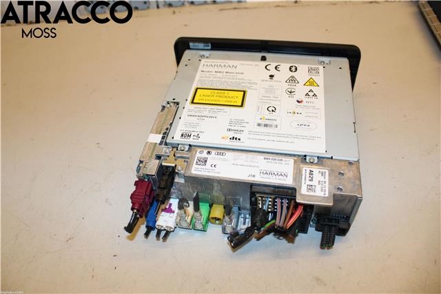 Bilstereo til Audi A5 2016-->> (Type II)  (8W5035035|)