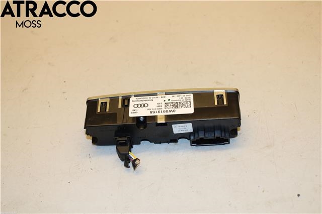 Varmeapparat betjening til Audi A5 2016-->> (Type II)  (8W0919158|)