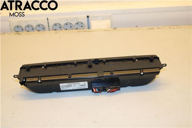 Varmeapparat betjening til Audi A5 2016-->> (Type II) (8W0820043G|)