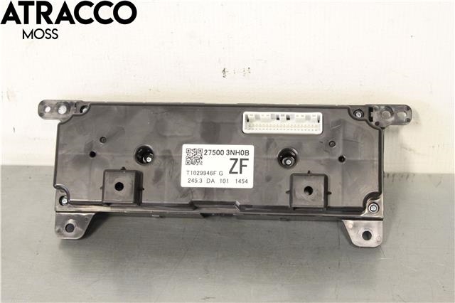 Varmeapparat betjening til Nissan Leaf 2011-2017 (Type I)  (275003NH0B|)