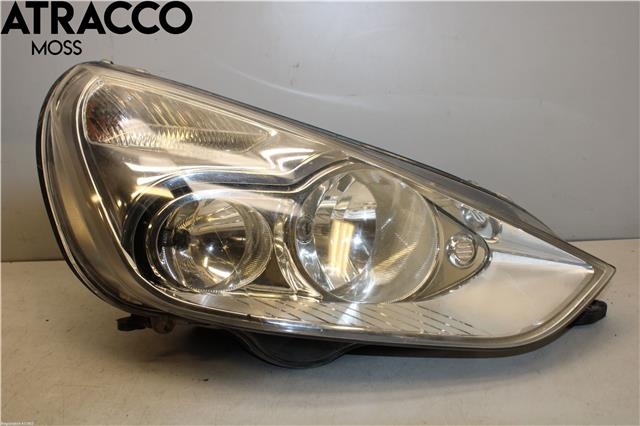 Frontlykt høyre halogen til Ford S-Max, 2006-2010 (Type I, Fase 1)  (1791503)