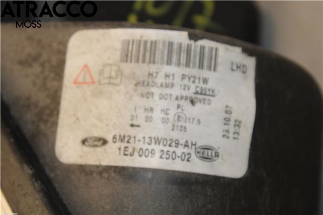 Frontlykt høyre halogen til Ford S-Max 2006-2010 (Type I, Fase 1)  (1791503|)
