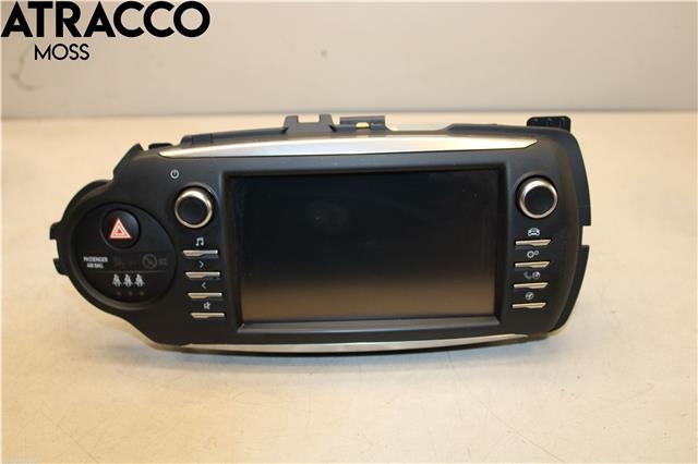Bilstereo navigasjon til Toyota Yaris, 2014-2020 (Type III, Fase 2)  (861400D330)