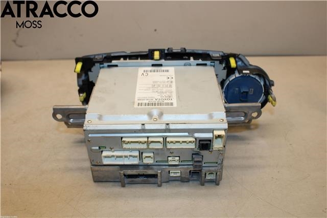 Bilstereo navigasjon til Toyota Yaris 2014-2020 (Type III, Fase 2)  (861400D330|)