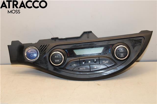 Varmeapparat betjening til Toyota Yaris, 2014-2020 (Type III, Fase 2)  (559000D800C3)
