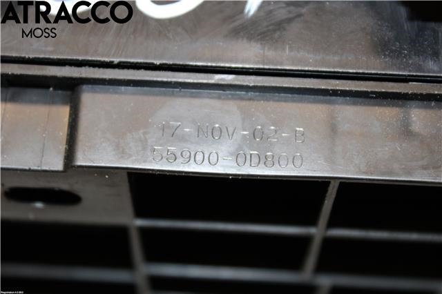 Varmeapparat betjening til Toyota Yaris 2014-2020 (Type III, Fase 2)  (559000D800C3|)