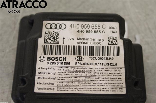 Styreenhet diverse til Audi A6 2011-2014 (Type IV, Fase 1) (C7) (C7) (4H0959655C|)