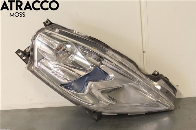 Frontlykt høyre halogen til Nissan Leaf, 2011-2017 (Type I)  (260753NL5A)