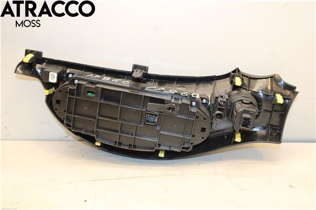 Varmeapparat betjening til Toyota Yaris 2012-2014 (Type III, Fase 1)  (559000D340C0|)