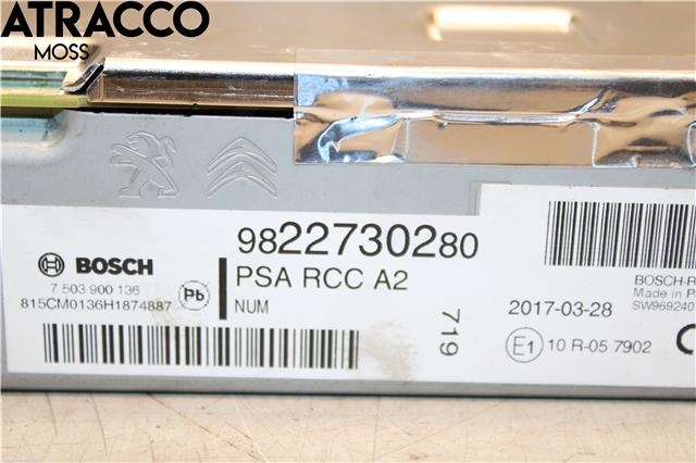 Bilstereo til Peugeot 2008 2013-2019 (Type I)  (1623779980|)
