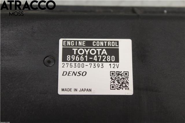 Styreenhet motor til Toyota Prius 2009-2016 (Type III) (COMBI) (COMBI) (8966147280|)