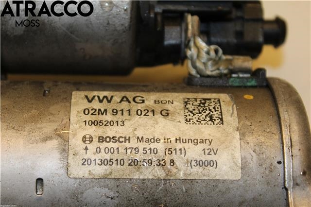 Starter til Škoda Citigo 2012-2019  (02M911024J|)