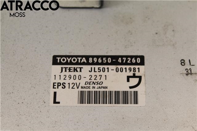 Styreenhet servo til Toyota Prius 2009-2016 (Type III) (COMBI) (COMBI) (8965047260|)