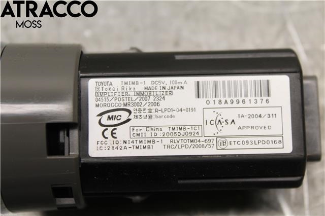 Bryter start/stopp til Toyota Prius 2009-2016 (Type III) (COMBI) (COMBI) (8961133010|)