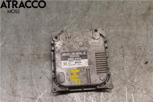 Styreenhet xenon/ballast til Toyota Prius 2009-2016 (Type III) (COMBI) (COMBI) (8596747010|)