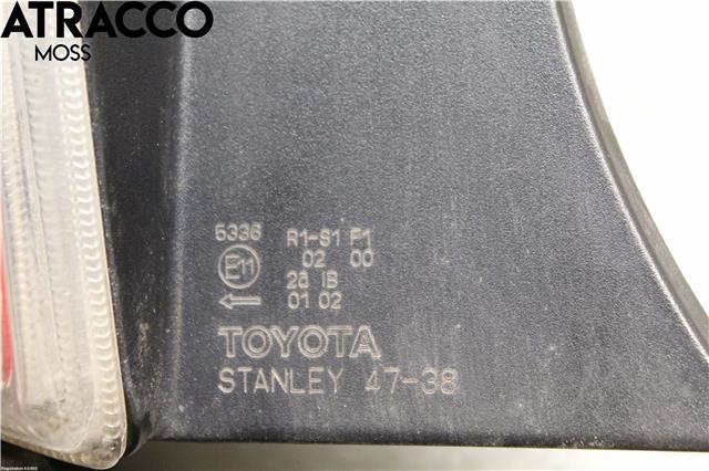 Baklykt venstre til Toyota Prius 2009-2016 (Type III) (COMBI) (COMBI) (8156147130|)