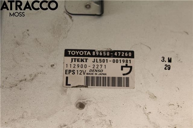 Styreenhet servo til Toyota Prius 2009-2016 (Type III) (COMBI) (COMBI) (8965047260|)