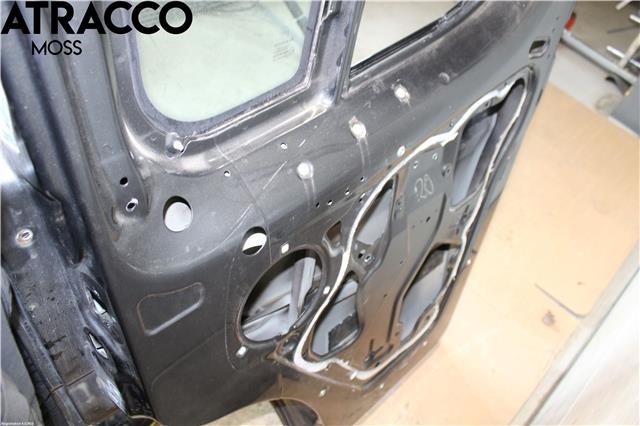 Dør høyre 2dørs til Peugeot Boxer 2007-2013 (Type III, Fase 1)  (9004EC|)