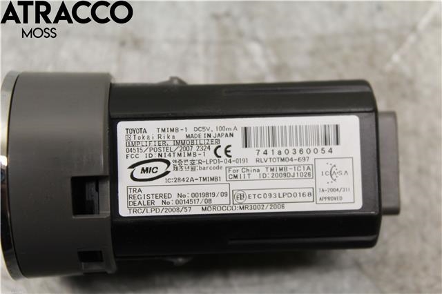 Bryter start/stopp til Toyota Prius 2009-2016 (Type III) (COMBI) (COMBI) (8961133011|)