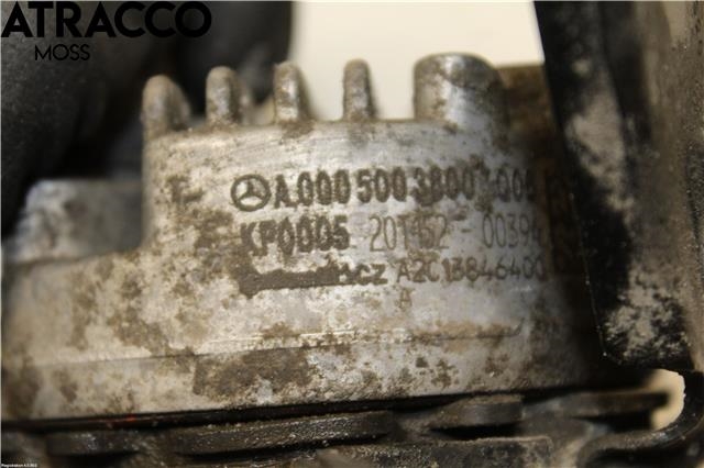Vannpumpe til Mercedes EQC 2019-->>  (A0005003286|)