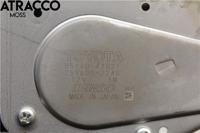 Viskermotor bakrute til Toyota Prius 2009-2016 (Type III) (COMBI) (COMBI) (8513047021|)