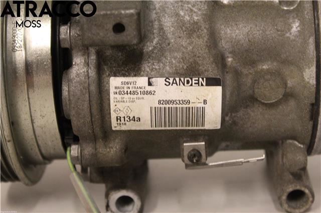Aircondition kompressor til Mercedes Citan 2012-2021 (W415) (W415) (A4158300100|)