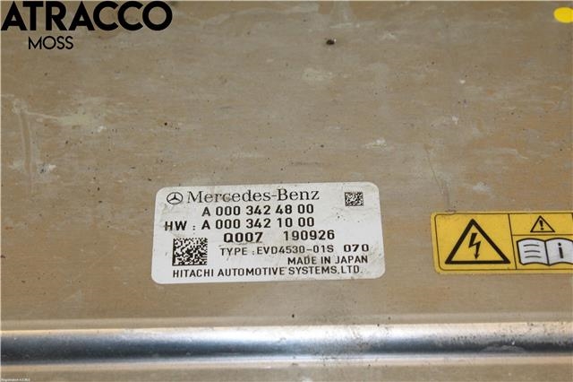 DCDC converter hybrid til Mercedes EQC 2019-->>  (A0003424800|)