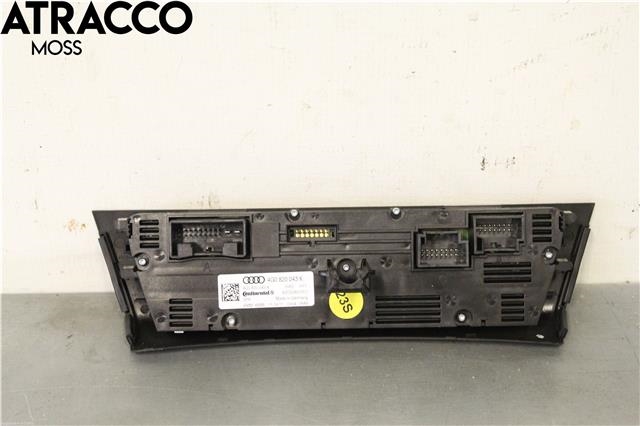 Varmeapparat betjening til Audi A6 2011-2014 (Type IV, Fase 1) (C7) (C7) (4G0820043K|)