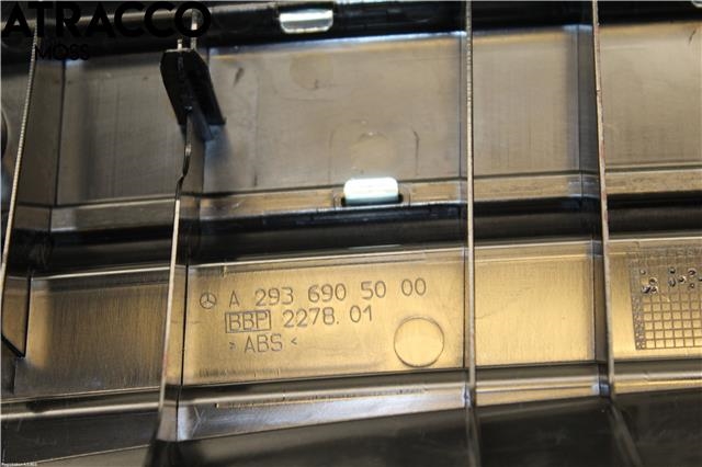 Bagasjerom teppe/gulvplate til Mercedes EQC 2019-->>  (A2936905000|)