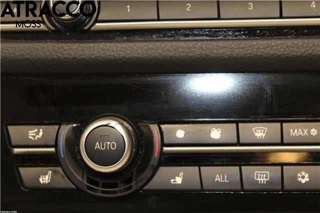 Varmeapparat betjening til BMW 5-Serie 2010-2017 (F10/F11) (F10/F11) (61319328425|)