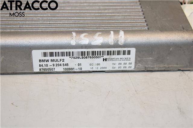 Bilstereo forsterker til BMW 5-Serie 2003-2010 (E60/E61) (E60/E61) (65129181743|)