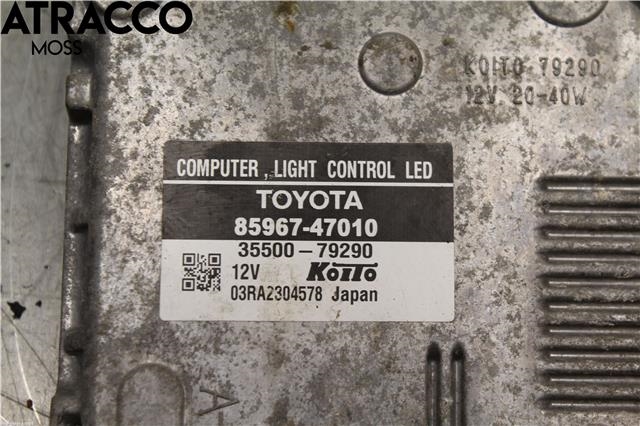 Styreenhet xenon/ballast til Toyota Prius 2009-2016 (Type III) (COMBI) (COMBI) (8965047260|)