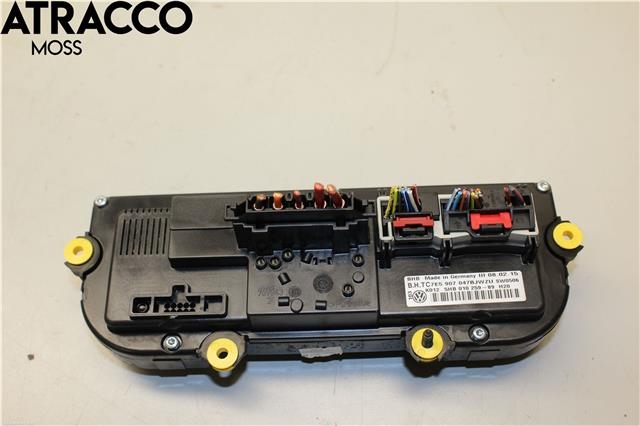 Varmeapparat betjening til VW Transporter / Caravelle 2009-2015 (Fase 2) (T5) (T5) (7E5907047BJ|)