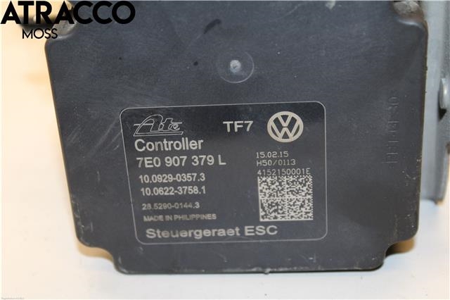 ABS sentral til VW Transporter / Caravelle 2009-2015 (Fase 2) (T5) (T5) (7E0614517J|)