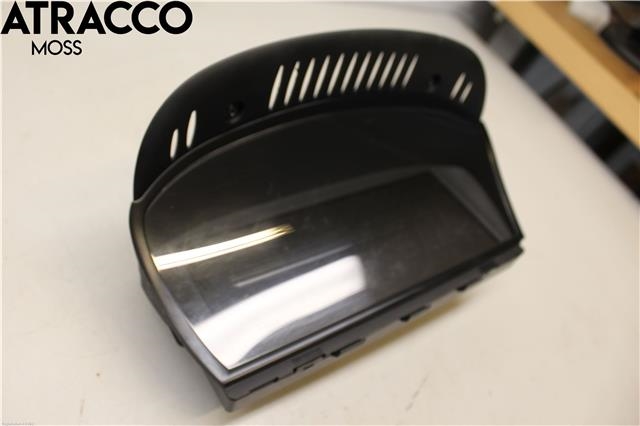 Multimedia display (MCU - Media Controller Unit) til BMW 3-Serie 2005-2011 (E90/E91/E92/E93) (E90/E91/E92/E93) (65829193757|)