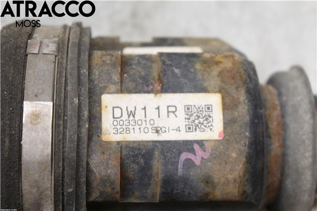 Drivaksel høyre foran til Toyota Prius 2009-2016 (Type III) (COMBI) (COMBI) (4341047030|)