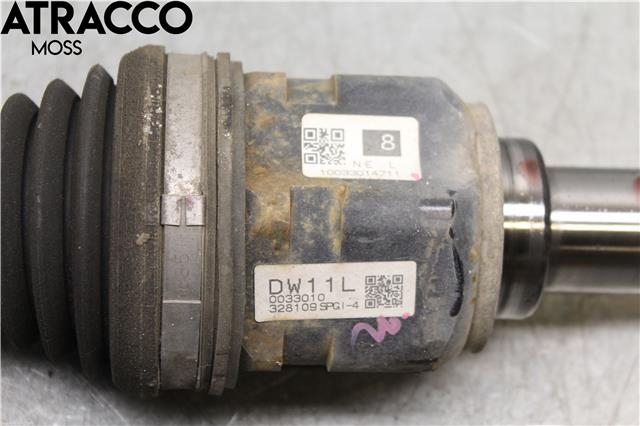 Drivaksel venstre foran til Toyota Prius 2009-2016 (Type III) (COMBI) (COMBI) (4342047030|)