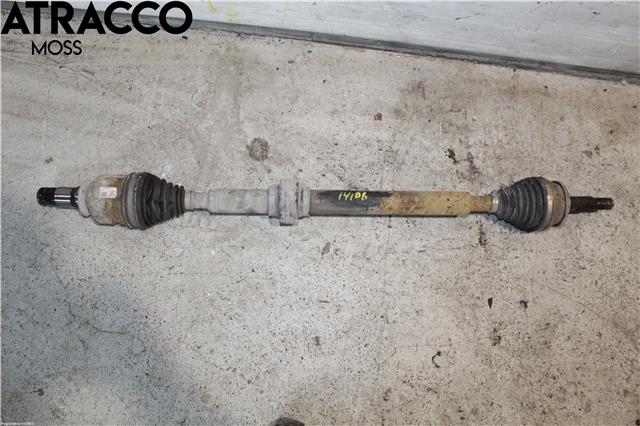 Drivaksel høyre foran til Toyota Prius 2009-2016 (Type III) (COMBI) (COMBI) (4341047030|)