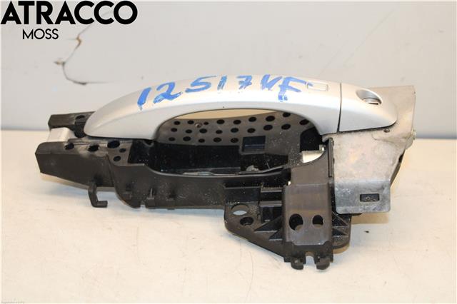 Dørhåndtak utv venstre til Audi Q5 2008-2012 (Type I, Fase 1)  (8T1837885B|)