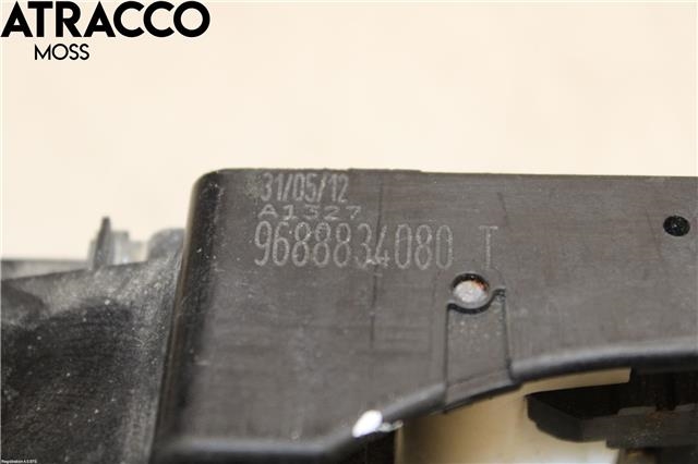 Dørhåndtak utv høyre til Peugeot 508 2011-2014 (Type I, Fase 1)  (9109E3|)