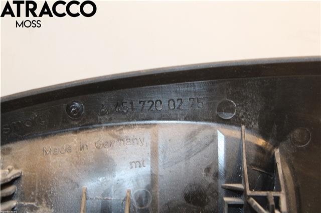 Dørhåndtak utv høyre til Smart Fortwo 1999-2007 (Type I) (W450) (W450) (A4517200275|)