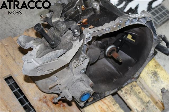Girkasse manuell til Peugeot 508, 2011-2014 (Type I, Fase 1)  (2222JW)