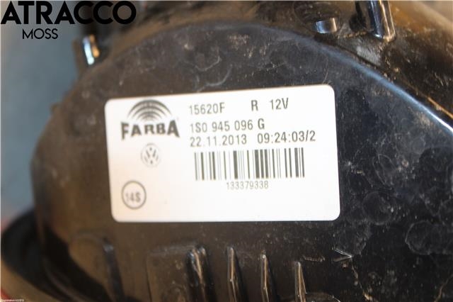Baklykt høyre til VW Up 2012-2019  (1S0945096G|)
