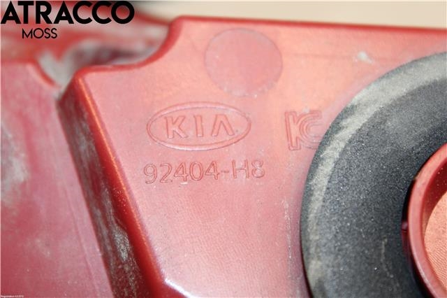 Baklykt høyre indre til Kia Rio 2017-->> Type IV  (92404H8210|)