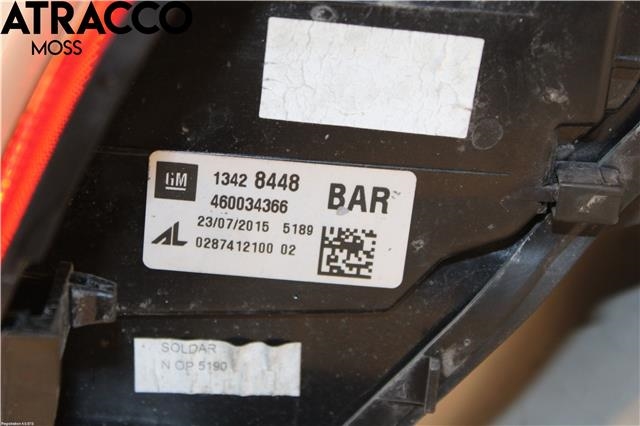 Baklykt høyre til Opel Corsa E 2015-2019 (39090648|)