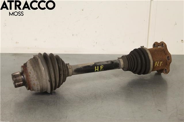 Drivaksel høyre foran til Audi A6, 2011-2014 (Type IV, Fase 1) (C7) (C7) (4G0407271A)