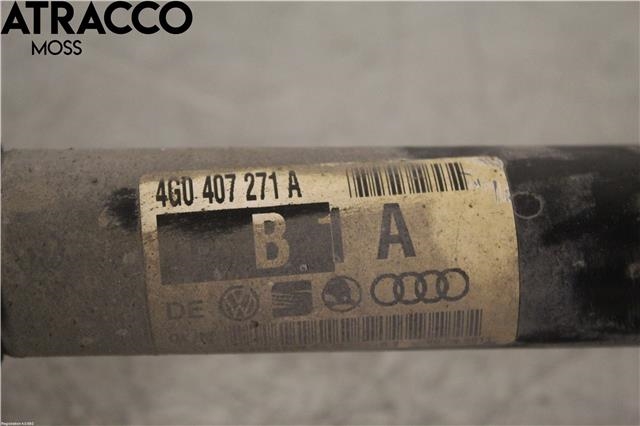 Drivaksel høyre foran til Audi A6 2011-2014 (Type IV, Fase 1) (C7) (C7) (4G0407271A|)