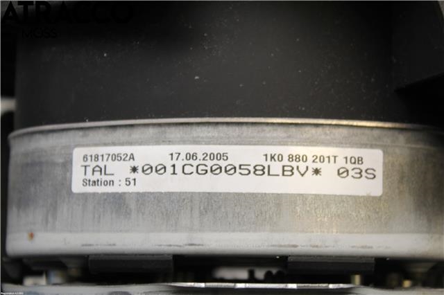 Airbag rattpute til VW Golf V, Combi 2003-2008  (1K0880201CB|)