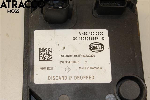 Styreenhet diverse til Renault Kangoo 2008-2021 (Type II)  (472506154R|)