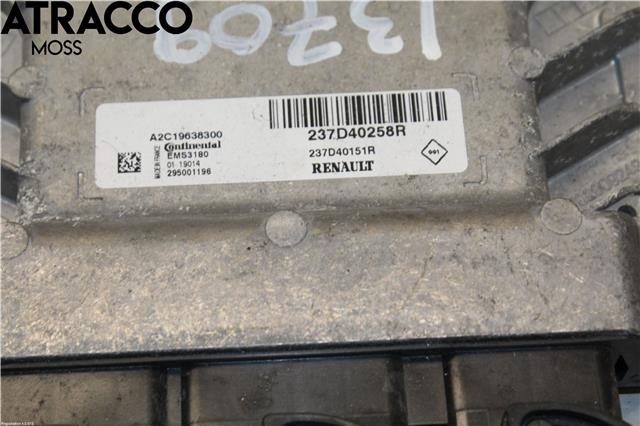 Styreenhet motor til Renault Kangoo 2008-2021 (Type II)  (237D40258R|)